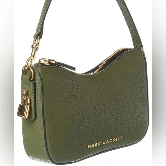Marc Jacobs Green Drifter Convertible Shoulder Bag Wristlet - Picture 5 of 6